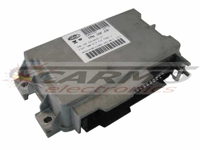 Fiat 500 0,9 ECE FASE2 ECU ECM CDI Black Box Brain (Magneti Marelli, IAW16F.EO, IAW-16F-E0)